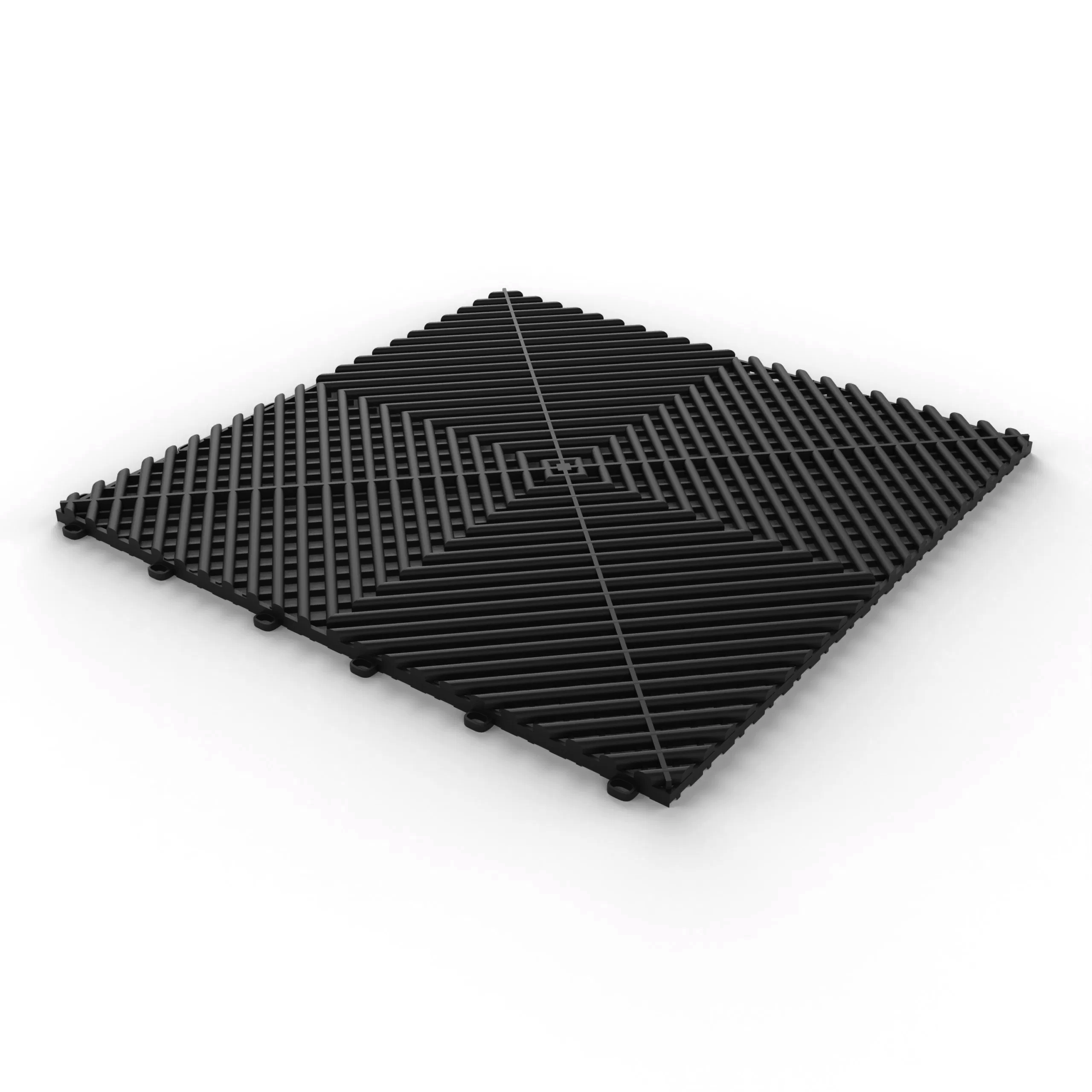 Tuff-Tile Gulvklinker Satin Black