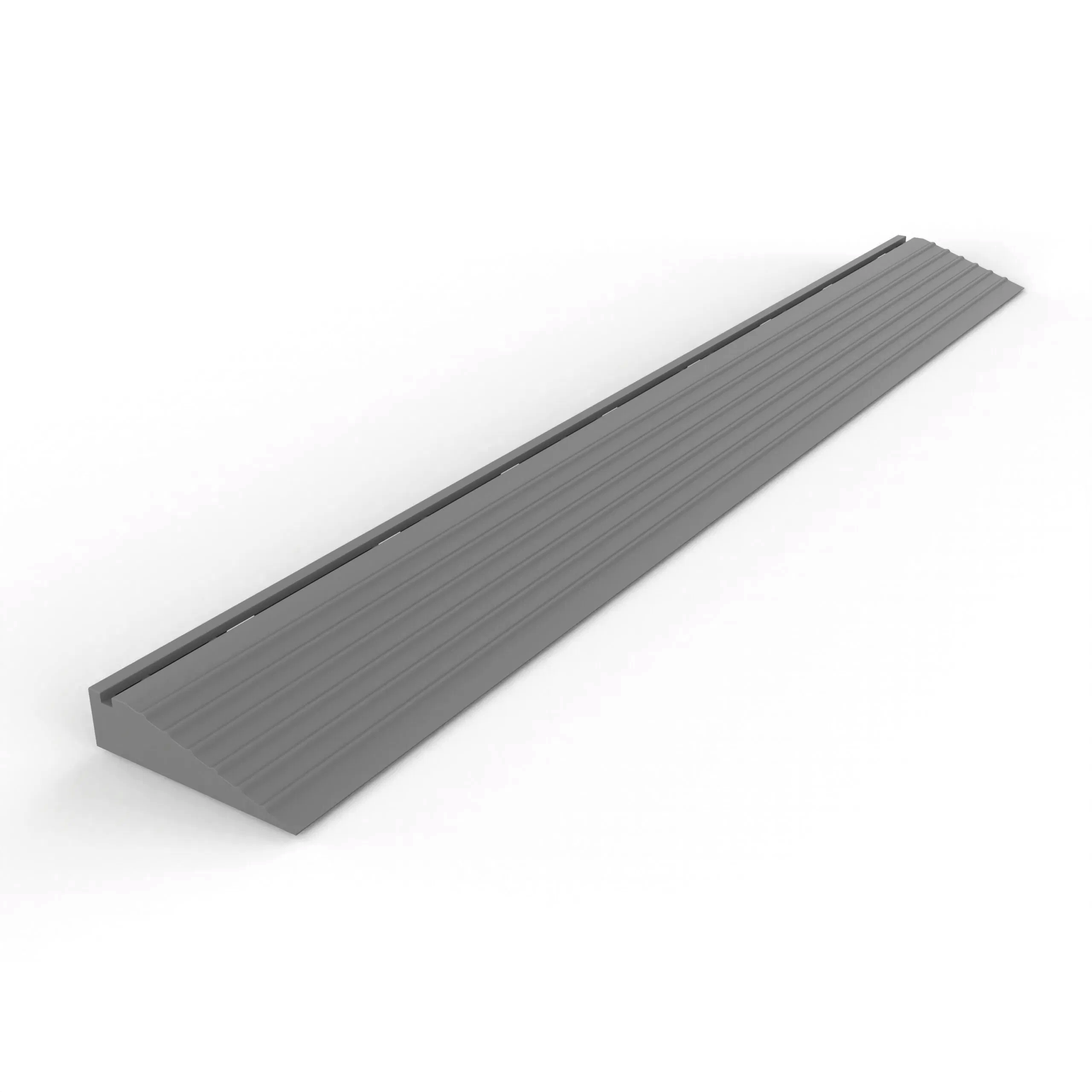 Tuff-Tile Gulvklinker Fossil Grey Rampe