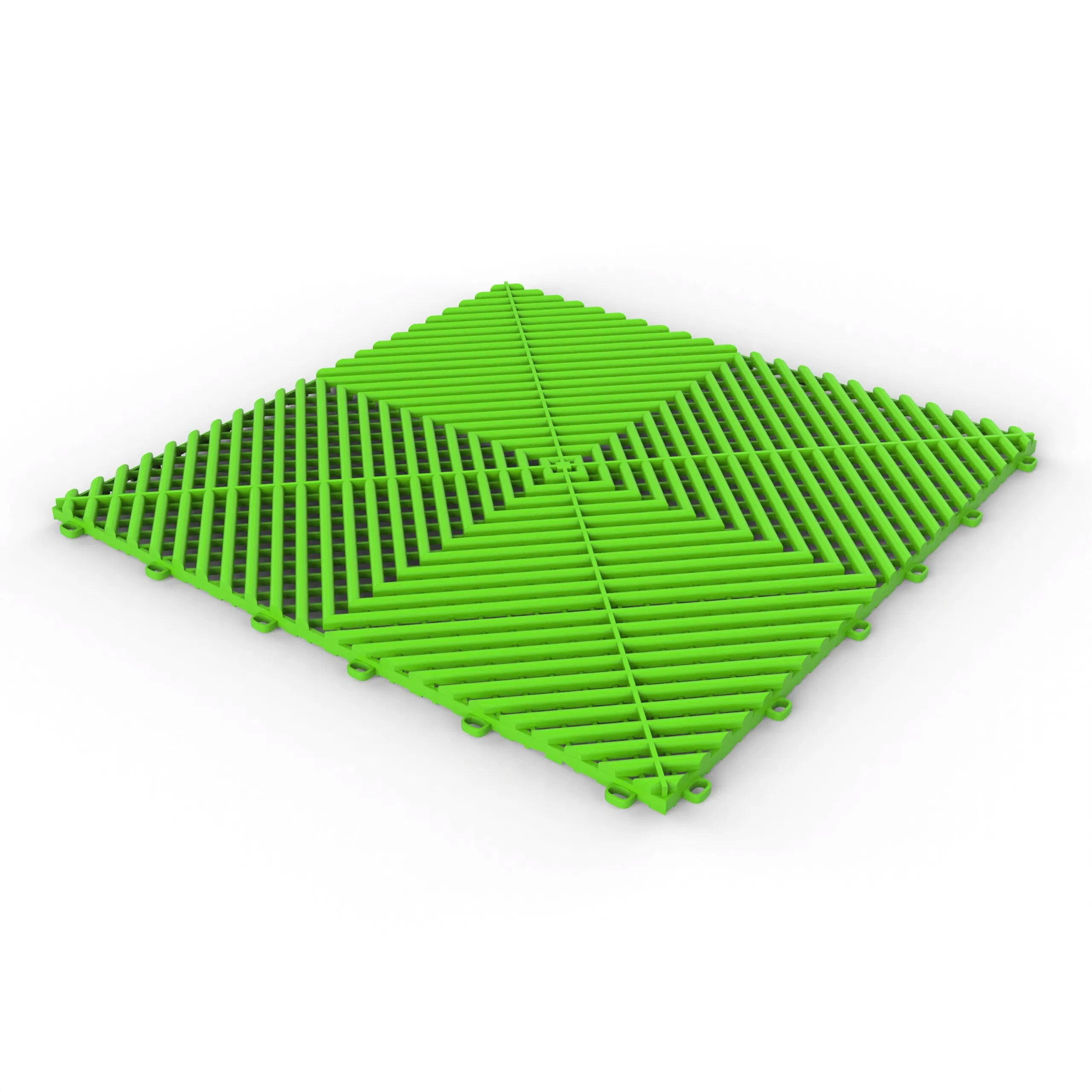 Tuff-Tile Gulvklinker Lime Green