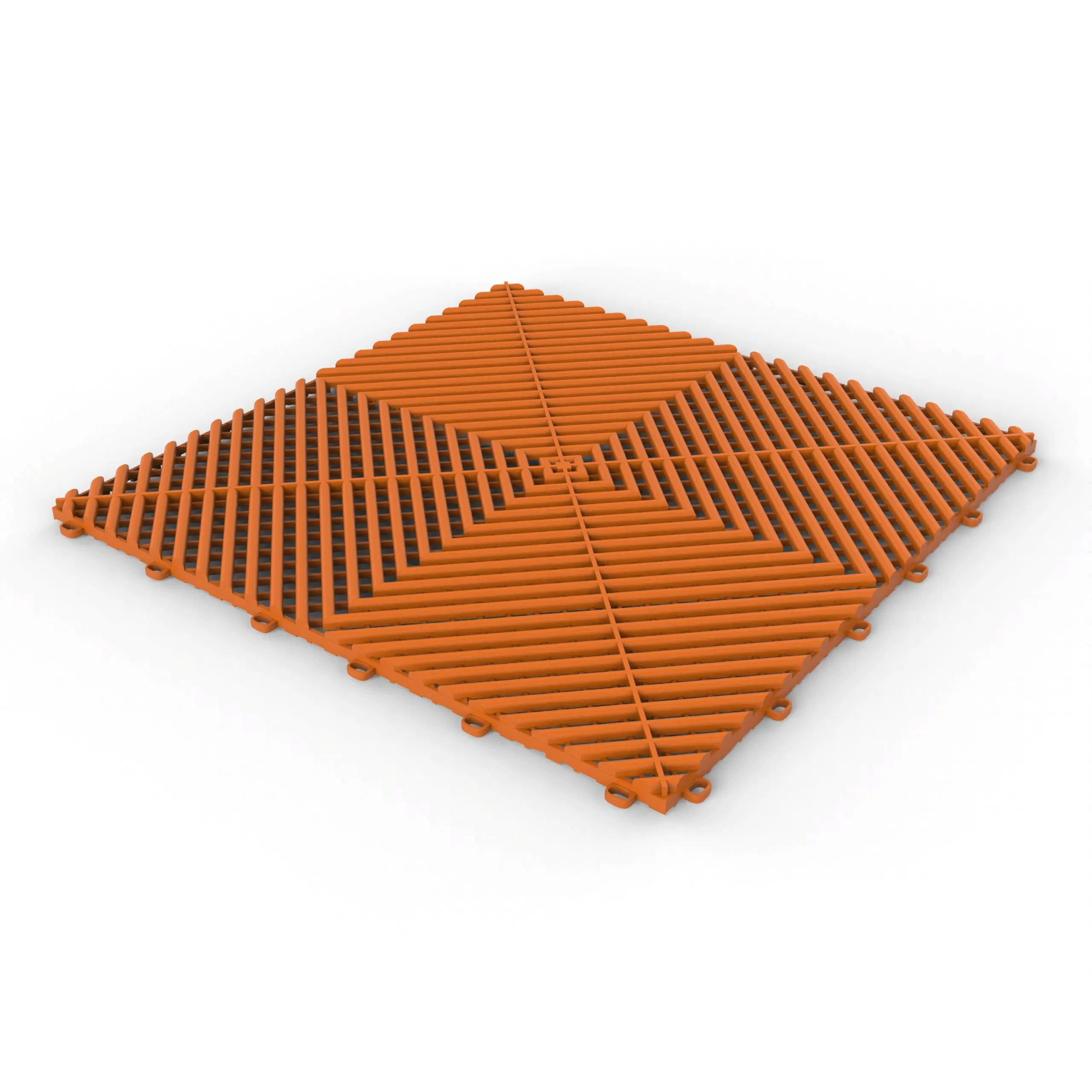 Tuff-Tile Gulvklinker Fire Orange