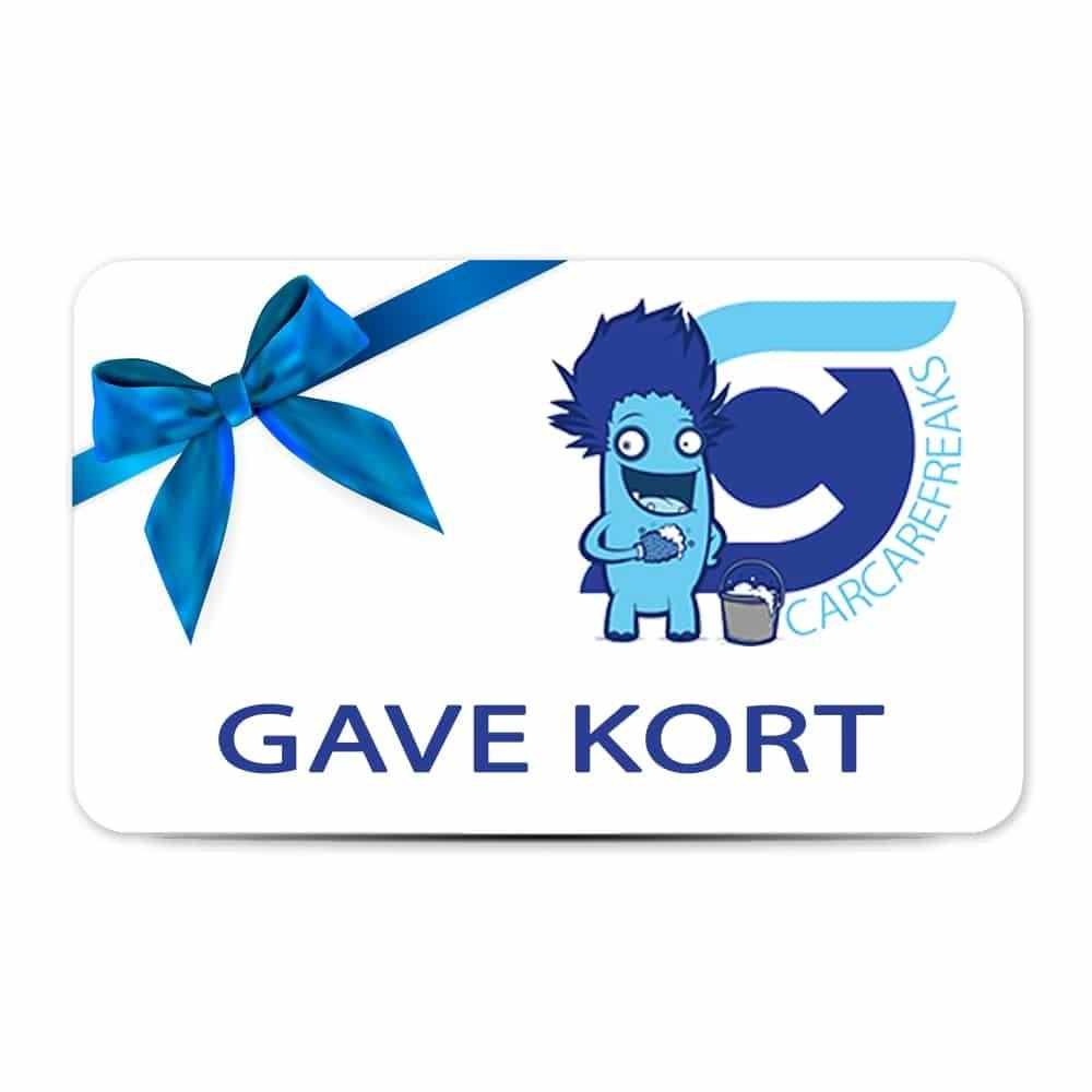 Gavekort (50-500Kr)