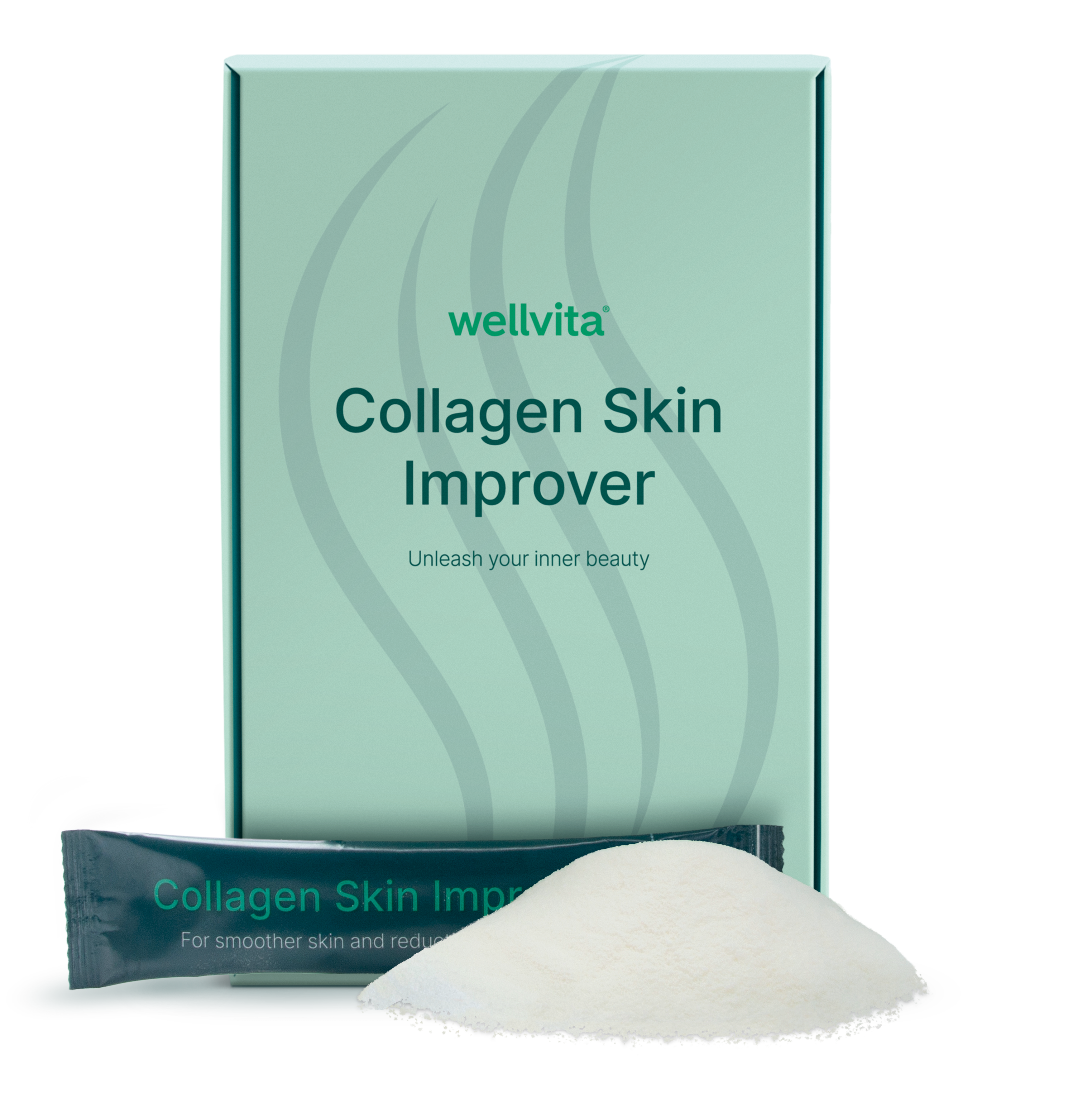 Produktförpackning för Collagen Skin Improver