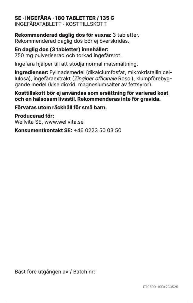 Ingefära