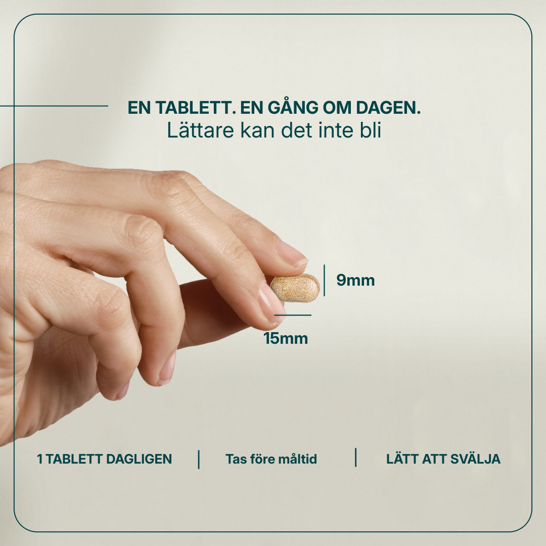 Macoform kosttillskott, 60 tabletter med maskros och kronärtskocka.