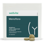 Menoflora kosttillskott med rödklöver, salvia och vitamin B6, 60 tabletter.