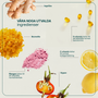 Movizin Complex kosttillskott, 180 tabletter för leder och muskler, med D-vitamin, C-vitamin, ingefära, boswellia och nypon.