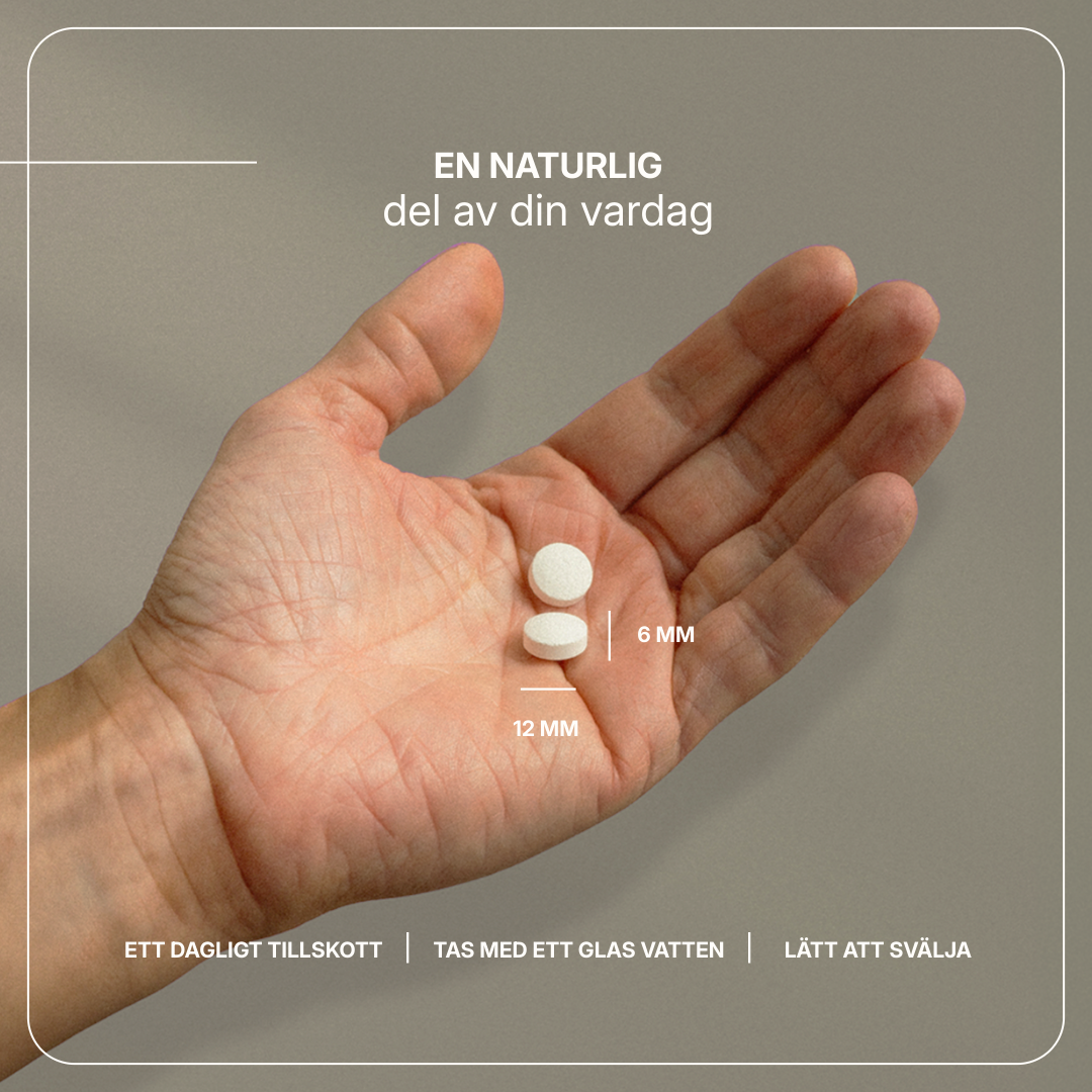 Movizin Complex kosttillskott, 180 tabletter för leder och muskler, med D-vitamin, C-vitamin, ingefära, boswellia och nypon.