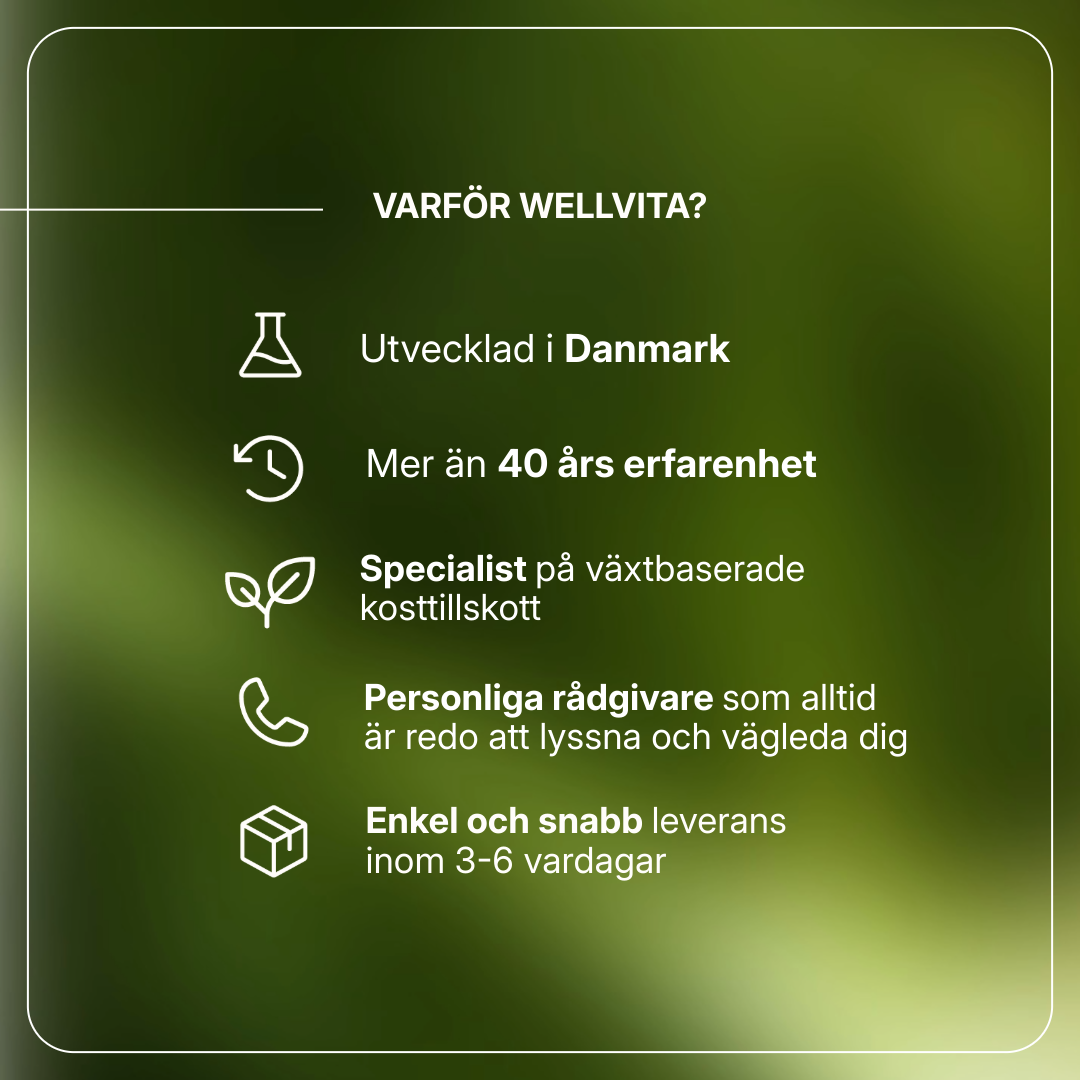 Förpackning av Prostabona Plus kosttillskott med linfröextrakt, fänkål, zink, E-vitamin och selen.