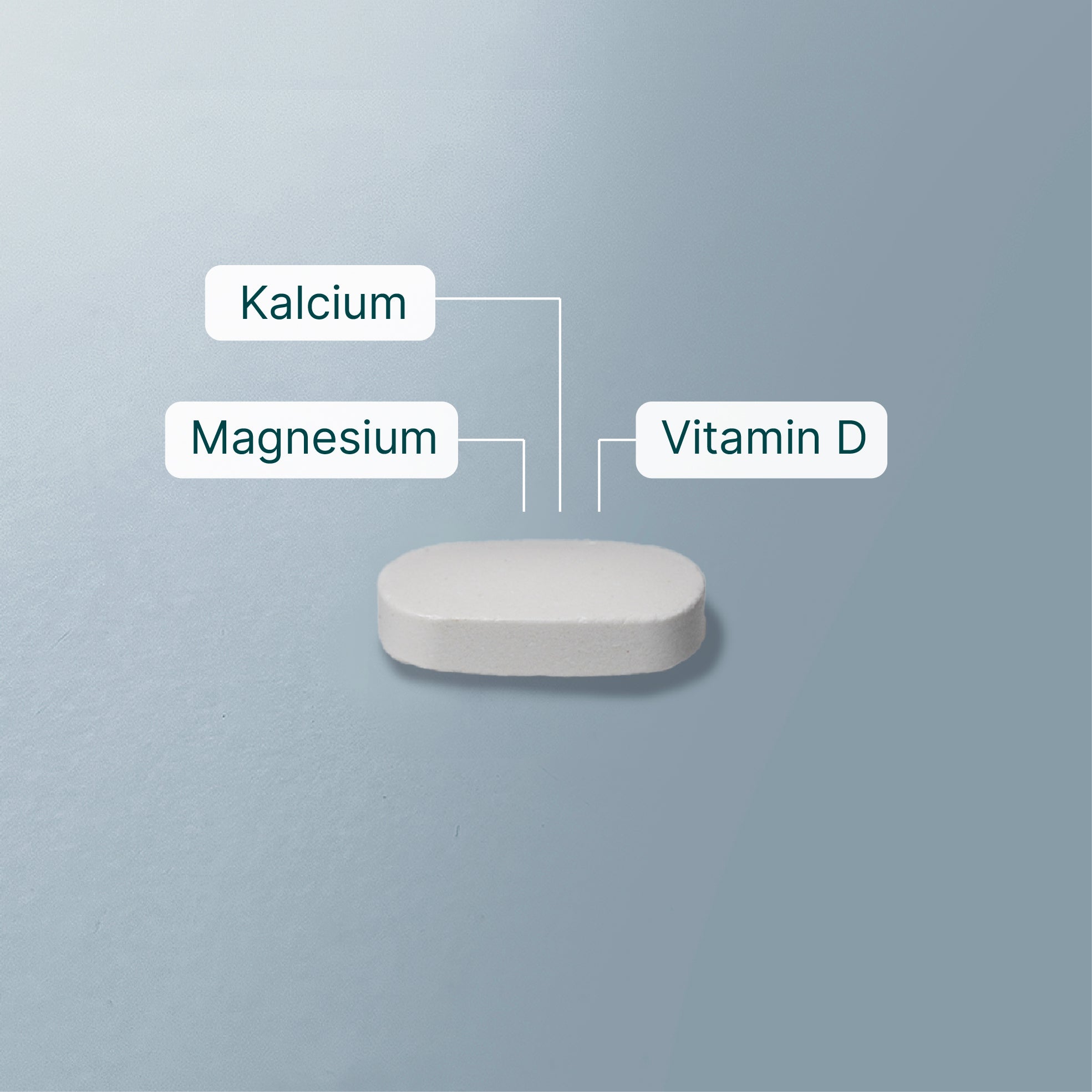 wellvita kalcium tillskott med magnesium och D3-vitamin för normal benstomme och muskelfunktion, 120 tabletter