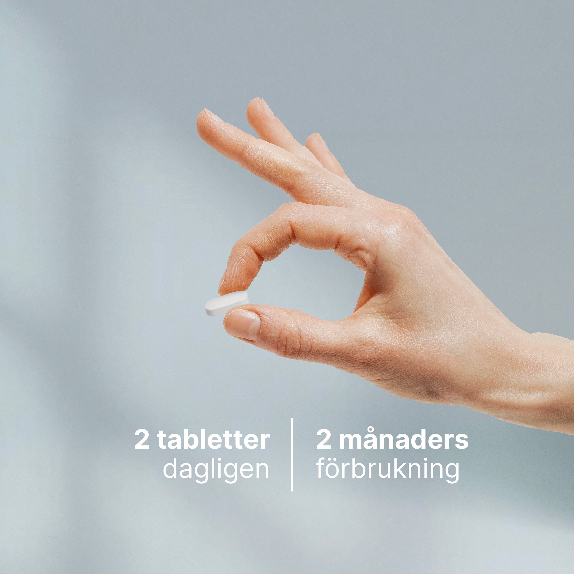 wellvita kalcium tillskott med magnesium och D3-vitamin för normal benstomme och muskelfunktion, 120 tabletter