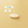 Wellvita C-vitamin tabletter för immunförsvar och dagligt tillskott