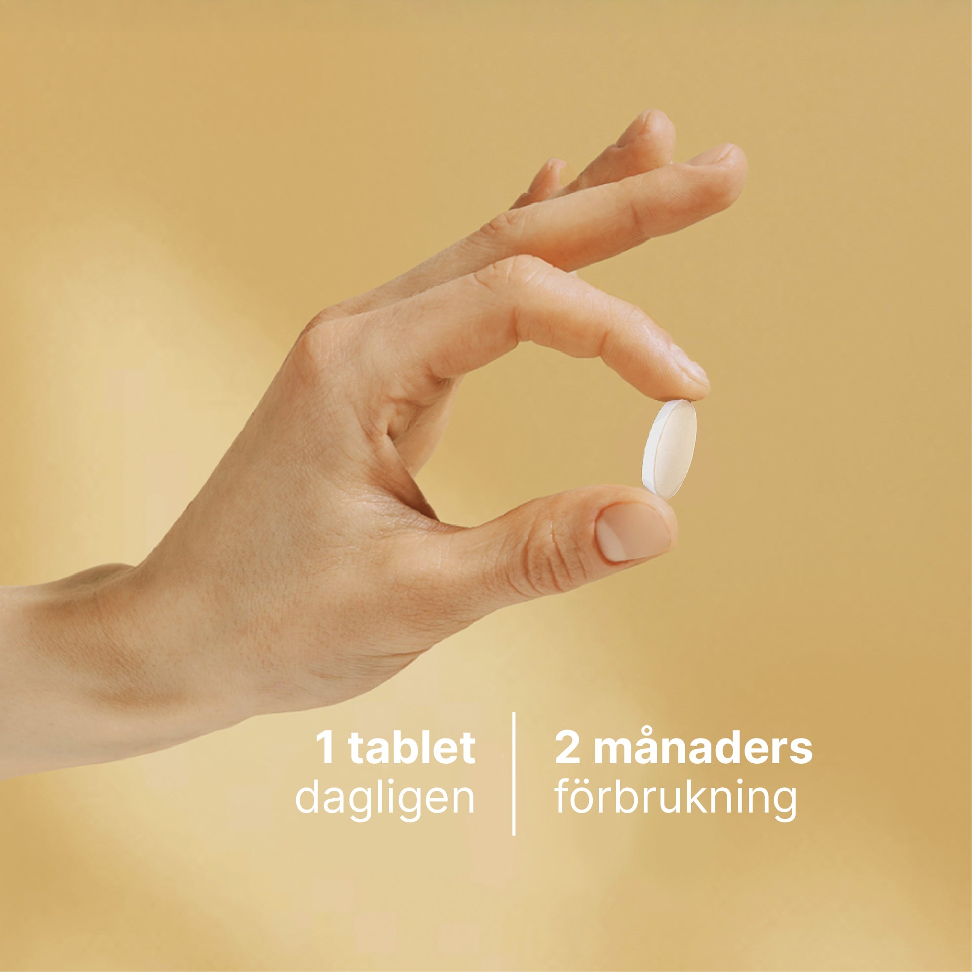 Wellvita C-vitamin tabletter för immunförsvar och dagligt tillskott