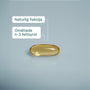 Wellvita Omega-3 fiskolja med EPA och DHA för normal hjärtfunktion, 120 kapslar kosttillskott