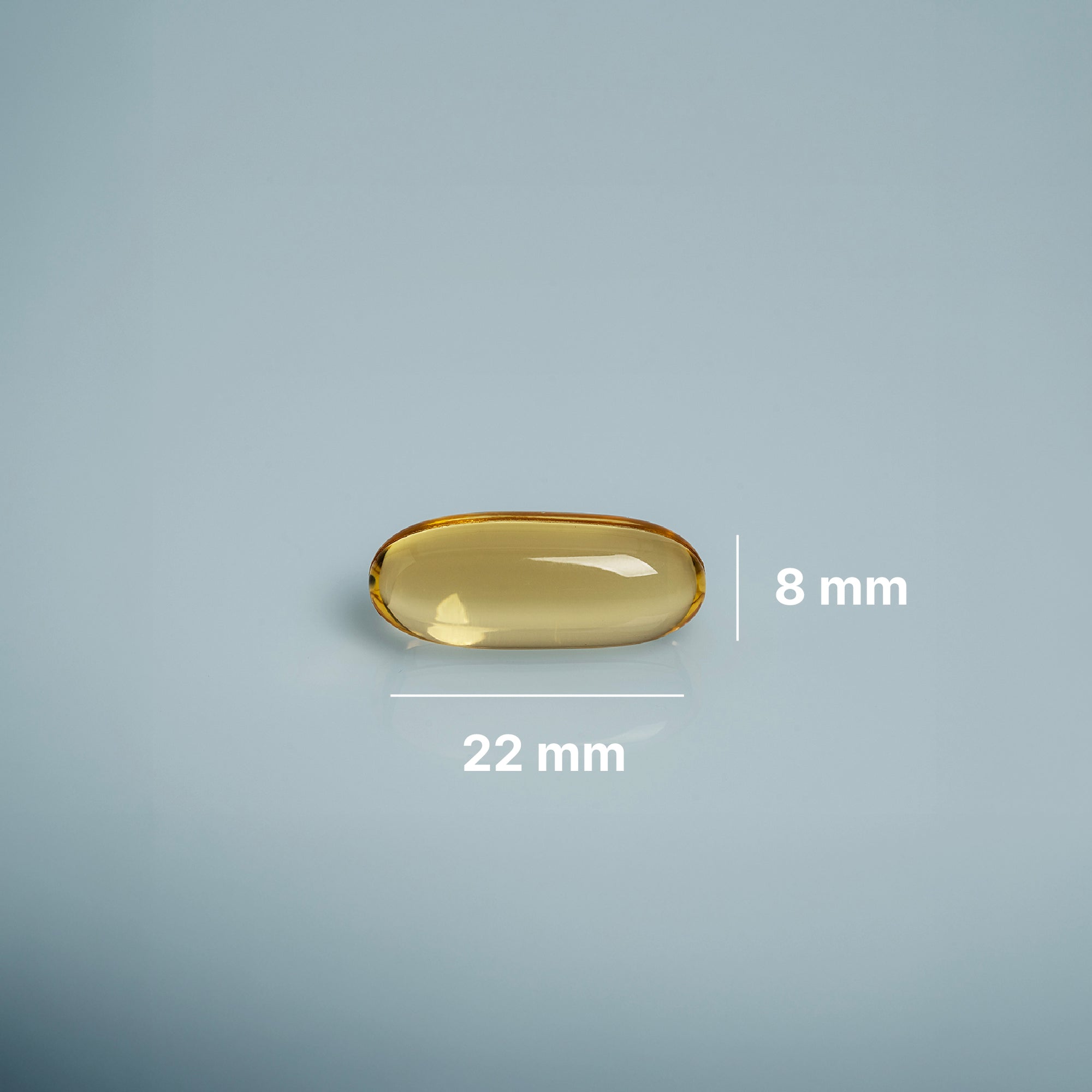 Wellvita Omega-3 fiskolja med EPA och DHA för normal hjärtfunktion, 120 kapslar kosttillskott