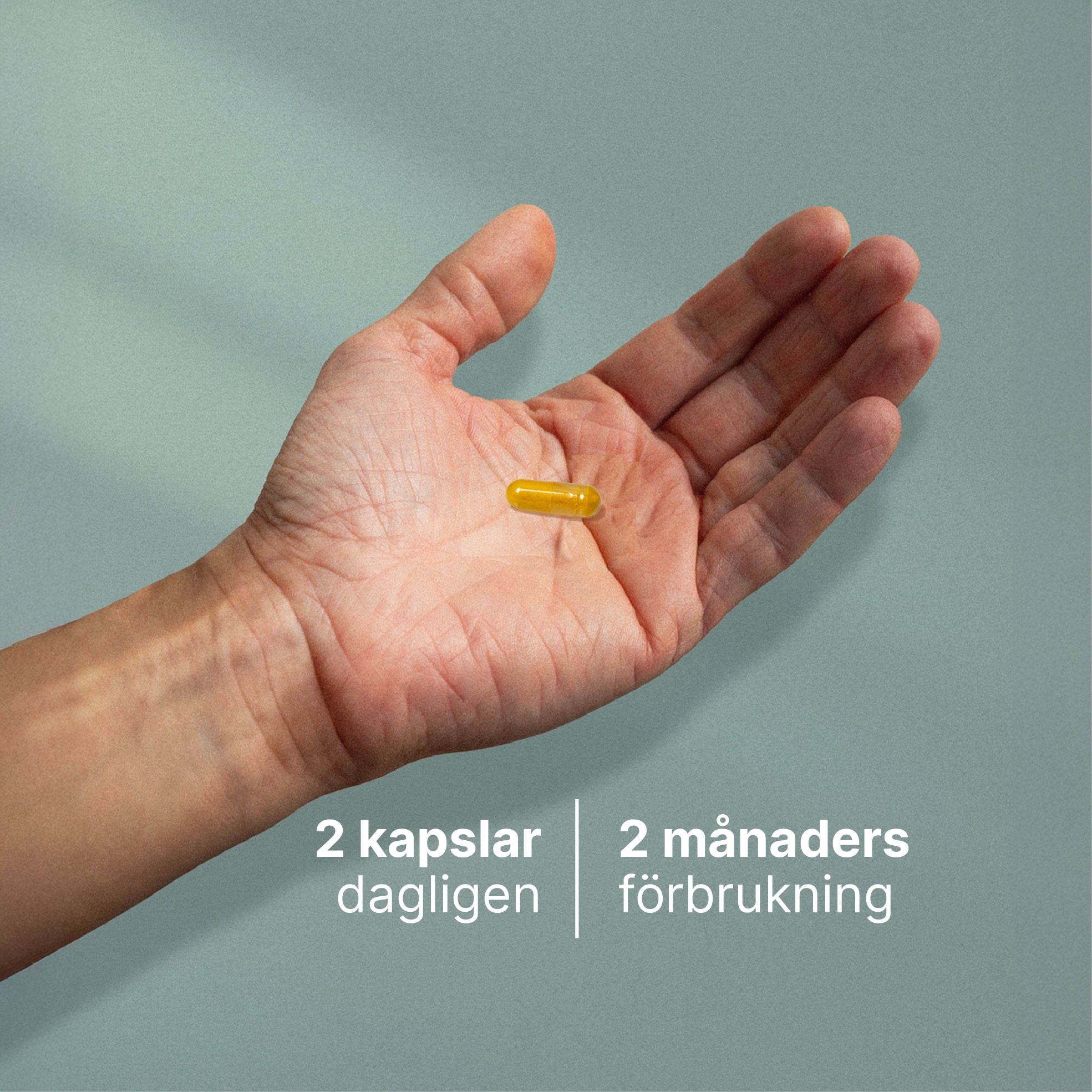 Mega B Complex kosttillskott med 8 B-vitaminer och vitamin C för energi, nervsystem och immunförsvar