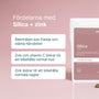 Wellvita Silica + zink kosttillskott för hud, hår och naglar med åkerfräken och zink.