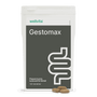 Förpackning av Gestomax kosttillskott med pepparmynta, kamomill och fänkål, 120 tabletter.
