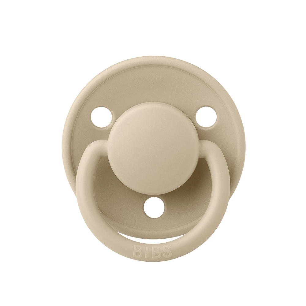 De Lux Pacifiers 2 Pack - Vanilla/Cornflower