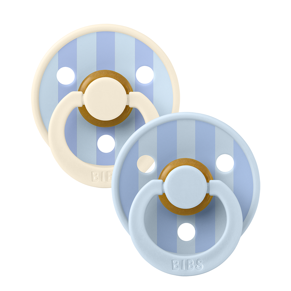 STUDIO Colour 2 Pack Block - Baby Blue Dusty Blue mix
