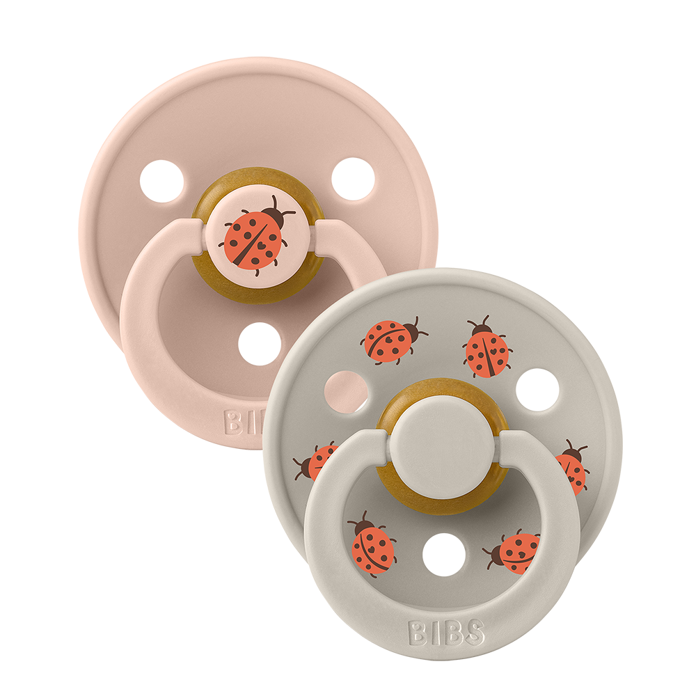 STUDIO Colour 2 Pack Ladybug - Blush/Sand