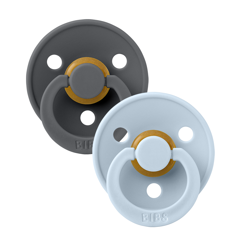 Colour 2 Pack  - Iron/Baby Blue