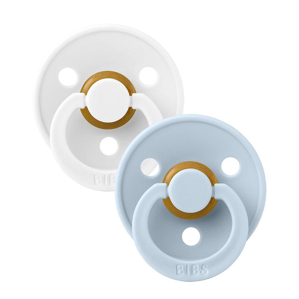 Colour 2 Pack - White/Baby Blue