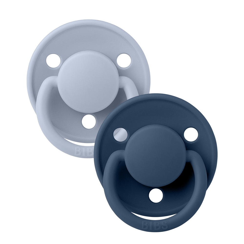 De Lux 2 Pack - Dusty Blue/Steel Blue