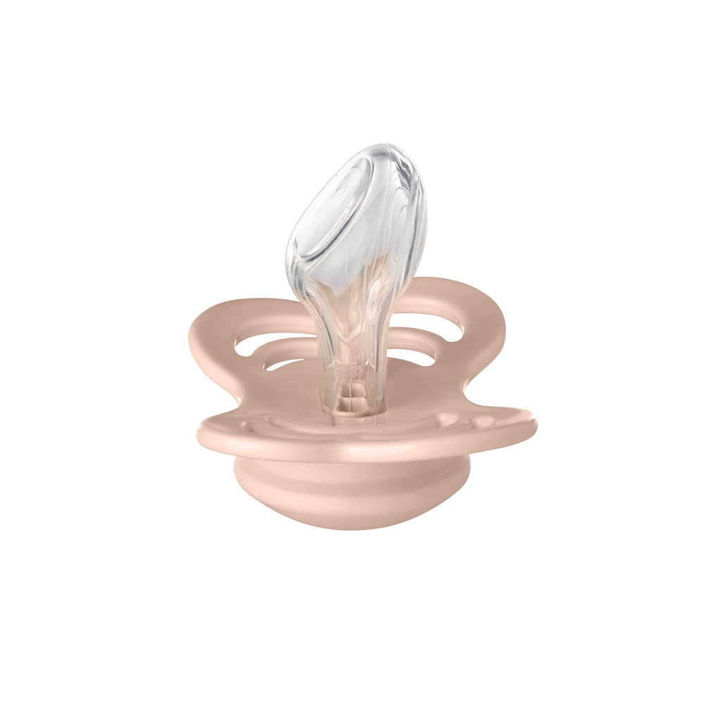 Couture Pacifiers 2 Pack - Ivory/Blush