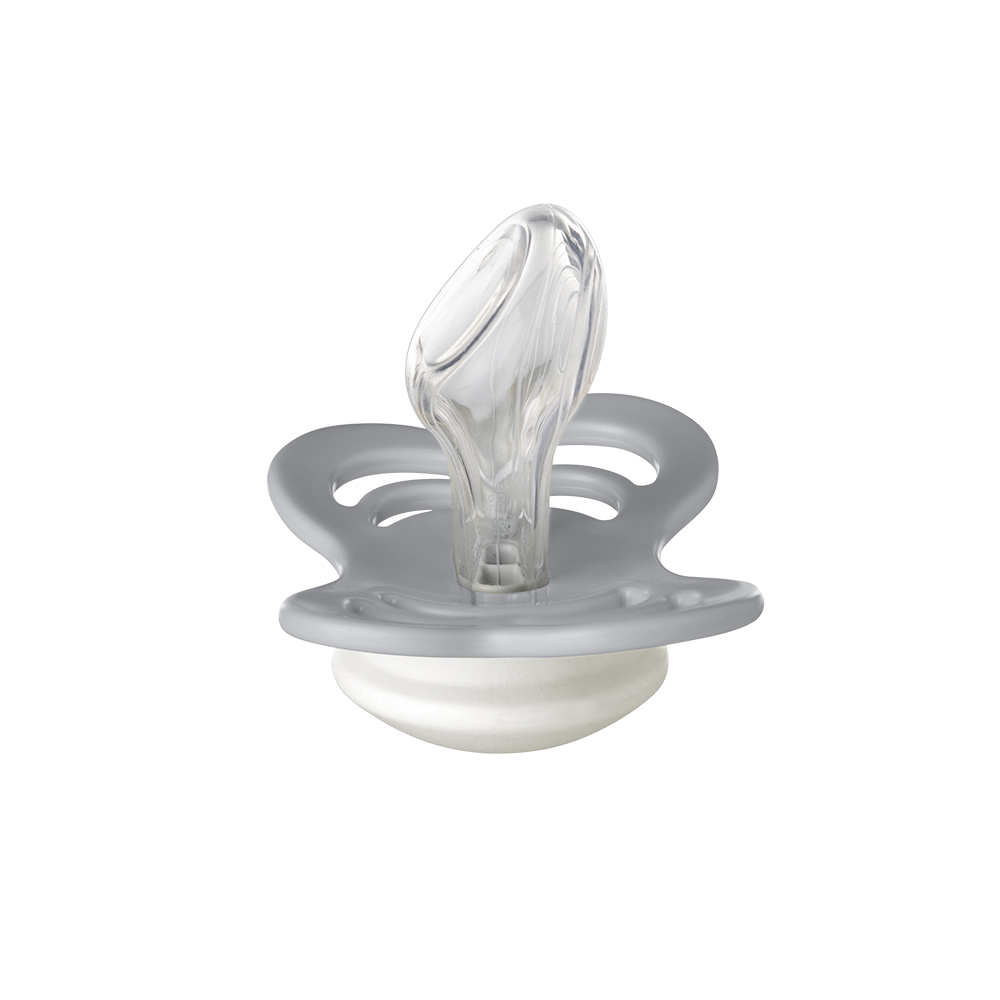 Couture GLOW Pacifiers 2 Pack - Sage/Cloud