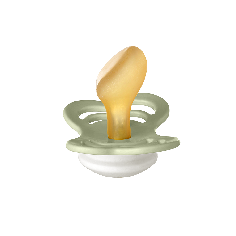 Couture GLOW Pacifiers 2 Pack - Sage/Cloud
