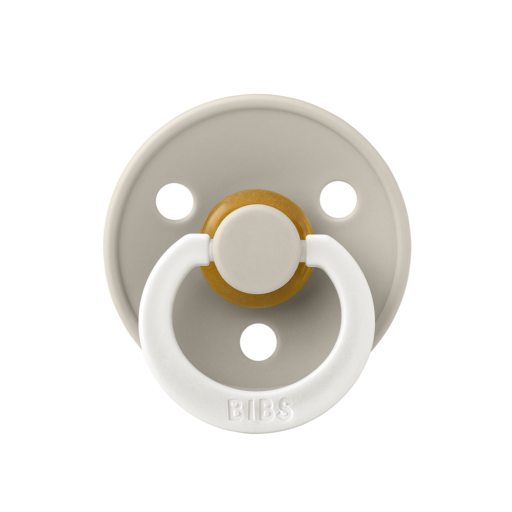 Colour GLOW Pacifier - Sand