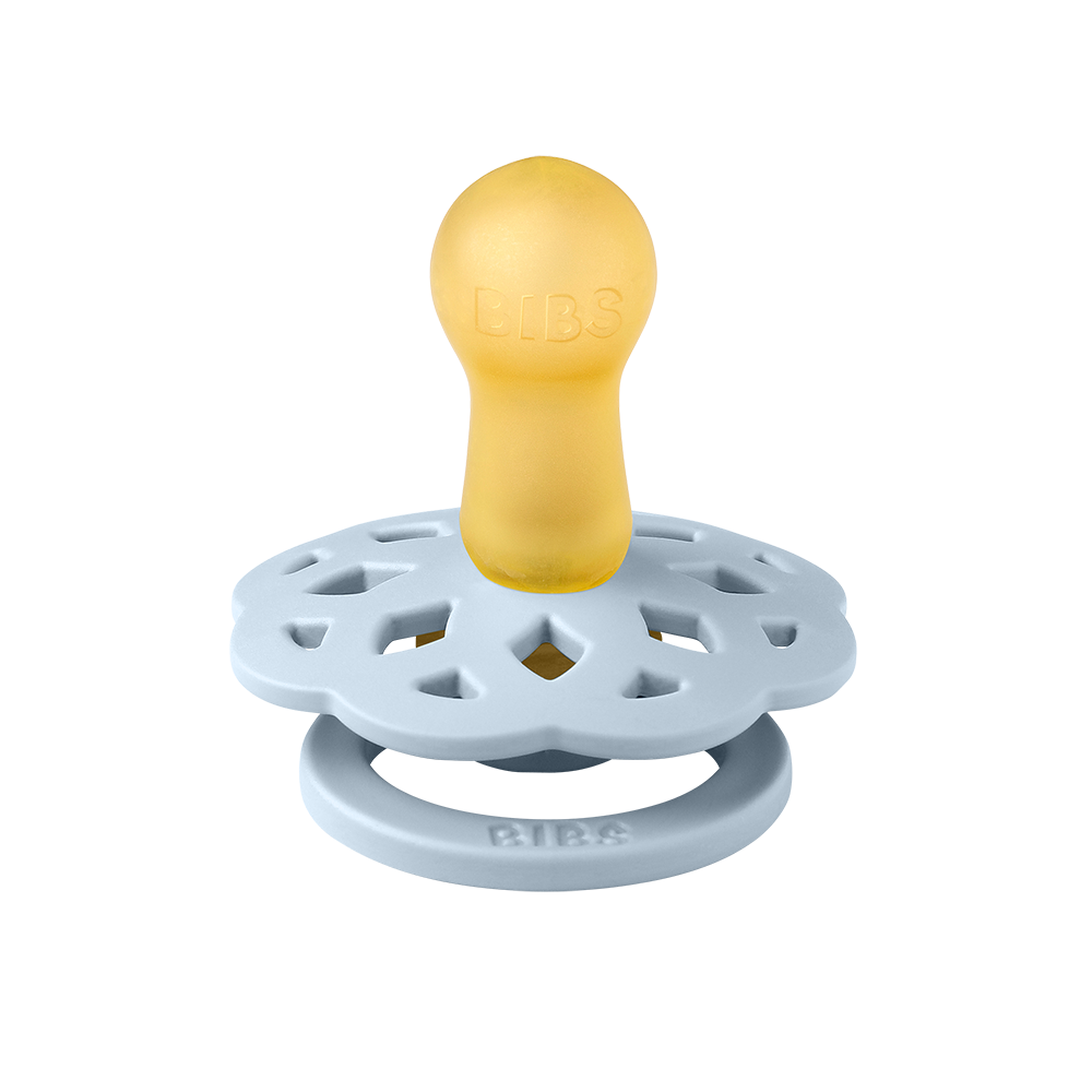 Boheme Pacifier - Baby Blue
