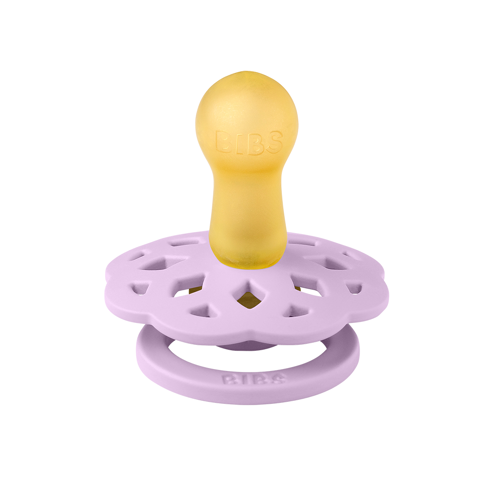 Boheme Pacifiers 2 Pack - Violet Sky/Mauve