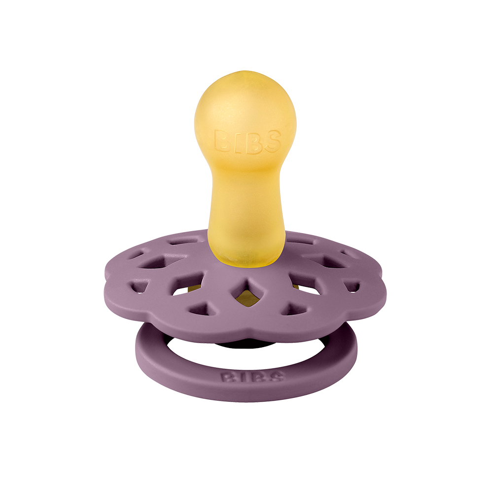 Boheme Pacifiers 2 Pack - Violet Sky/Mauve