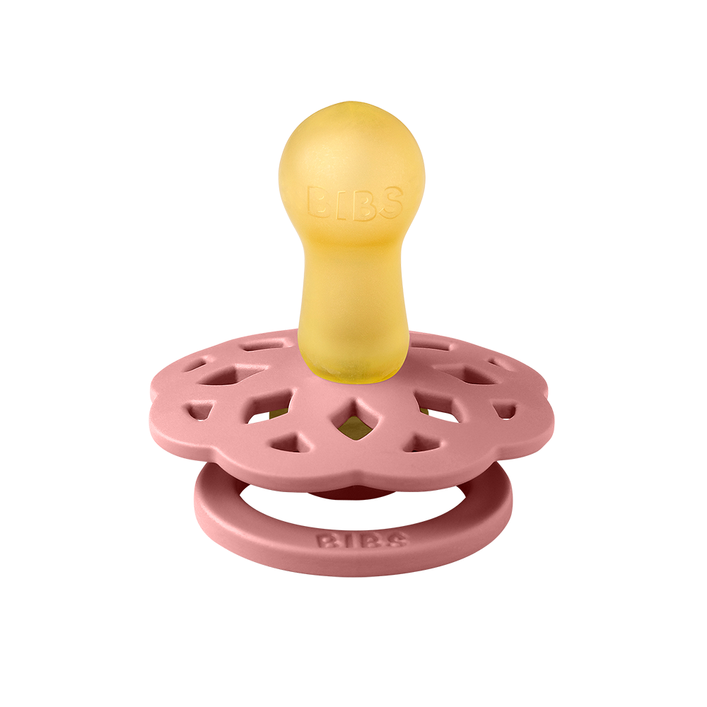 Boheme Pacifier - Dusty Pink