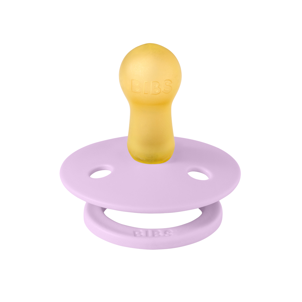 Colour Pacifiers 2 Pack - Violet Sky/Pumpkin