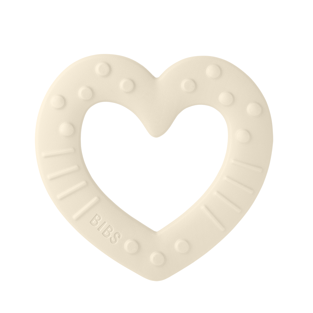 Baby Bitie Heart - Ivory