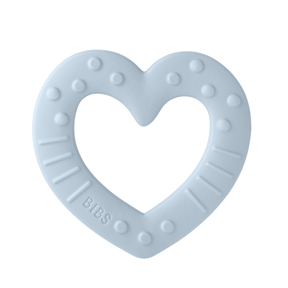 Baby Bitie Heart - Baby Blue