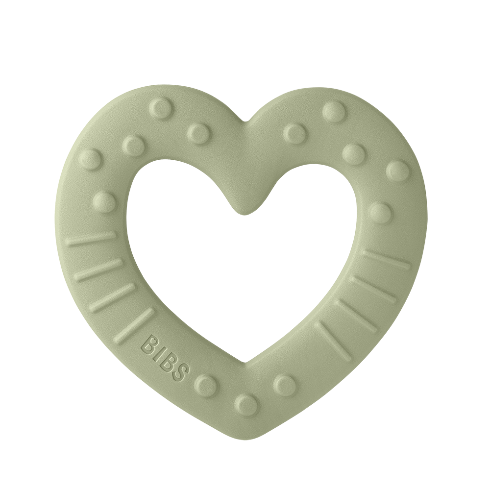 Baby Bitie Heart - Sage