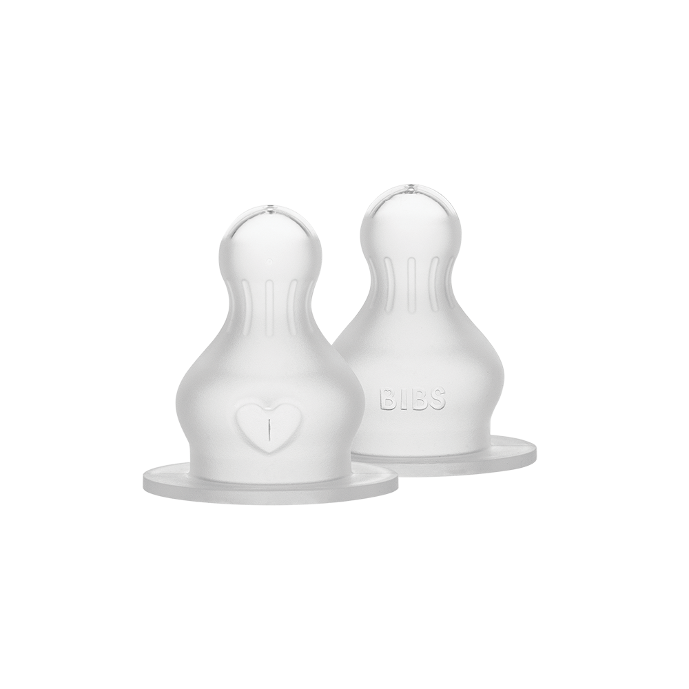 Bottle Silicone Nipple 2 Pack