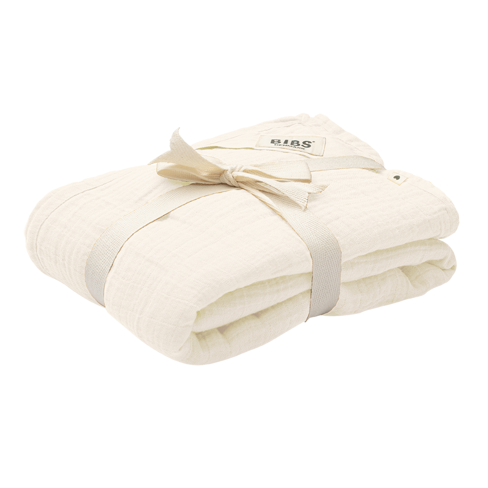 Muslin Swaddle - Ivory