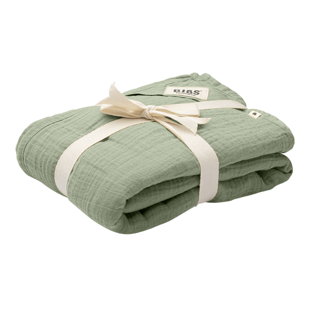 Muslin Swaddle - Sage