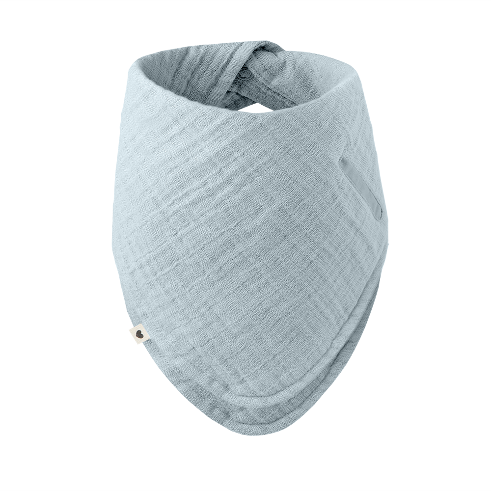 Bandana Bib - Baby Blue