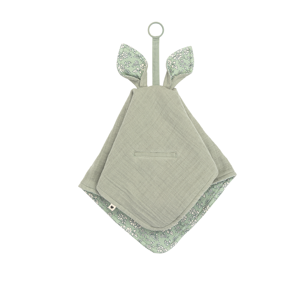 BIBS x LIBERTY Cuddle Cloth Kangaroo Capel - Sage