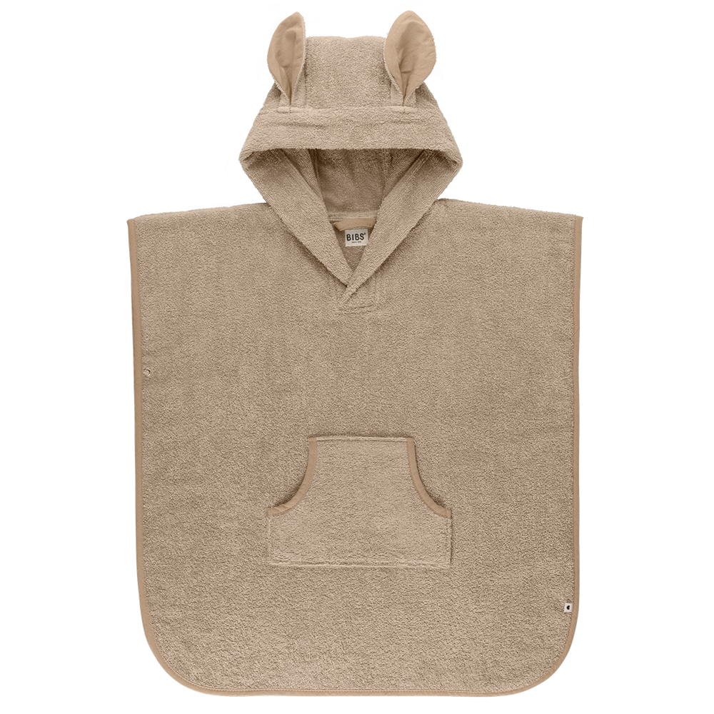 Kangaroo Poncho Toddler - Vanilla