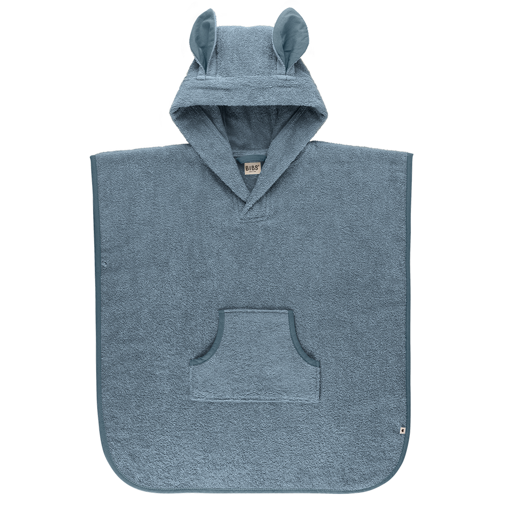 Kangaroo Poncho Toddler - Petrol