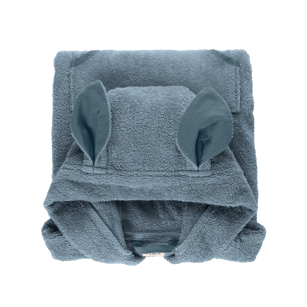 Kangaroo Poncho Toddler - Petrol