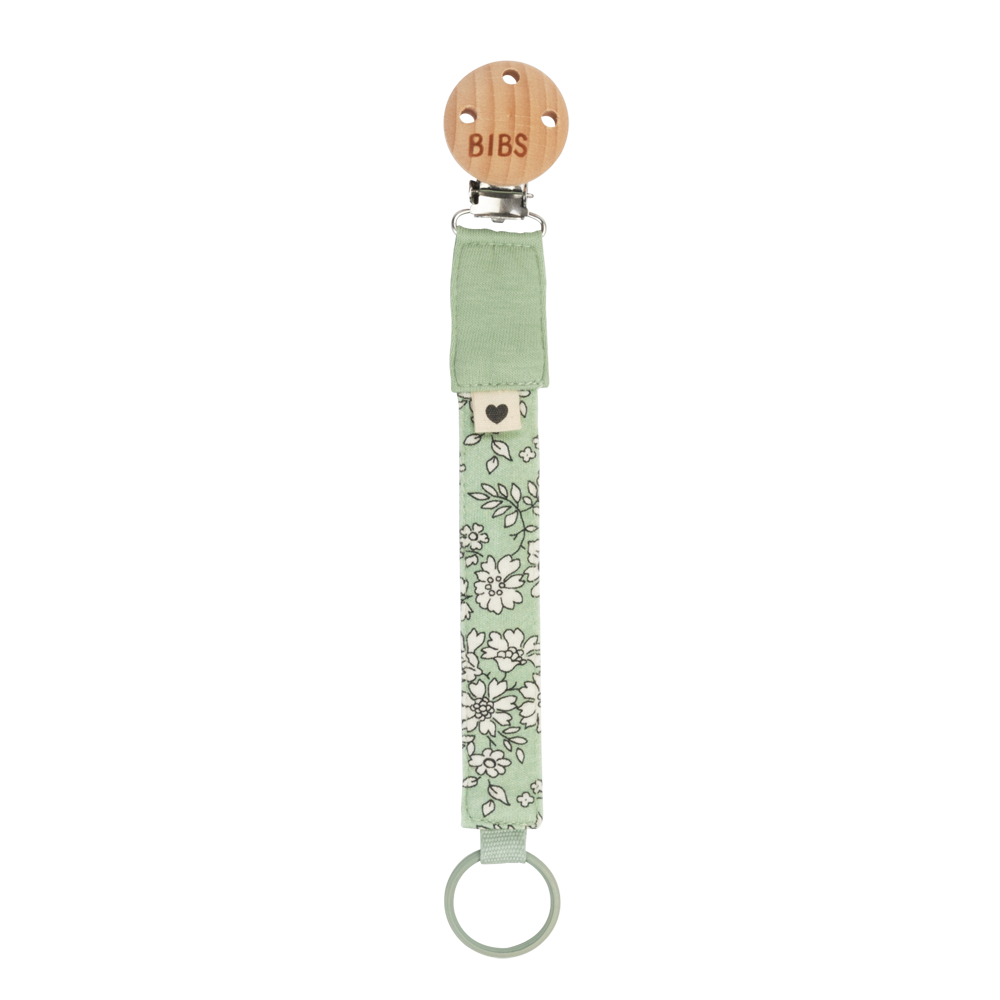 BIBS x LIBERTY Pacifier Clip - Capel Sage