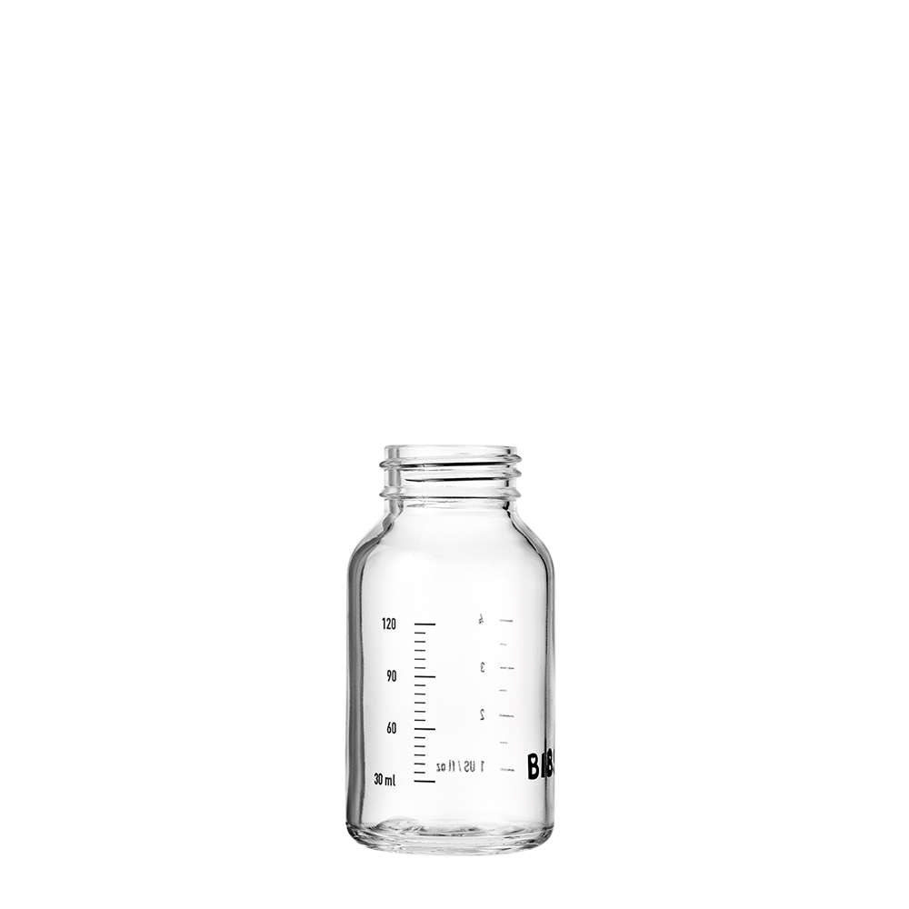 Baby Glass Bottle body 4oz