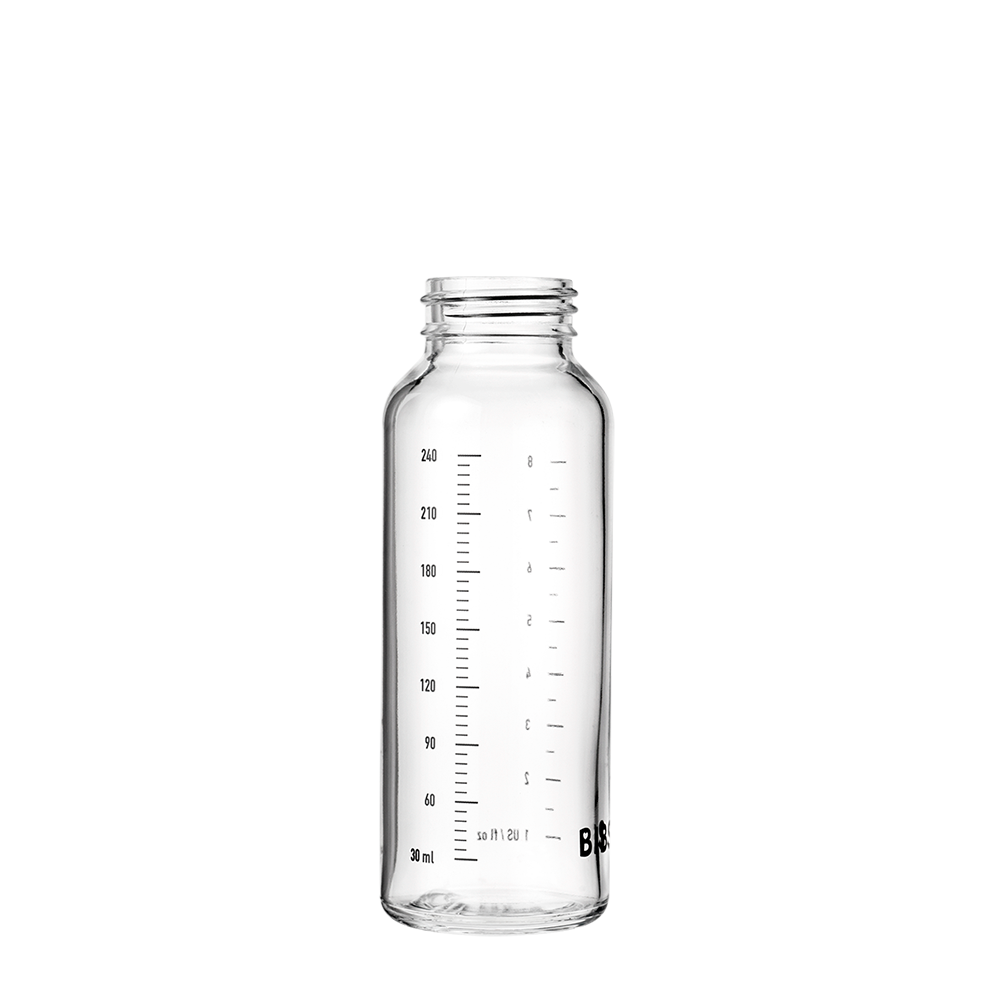 Baby Glass Bottle body 8oz